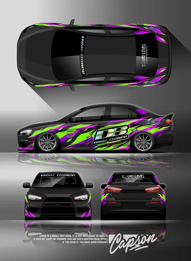 Mitsubishi Lancer Evo — фирменный автомобиль студии Sound Level